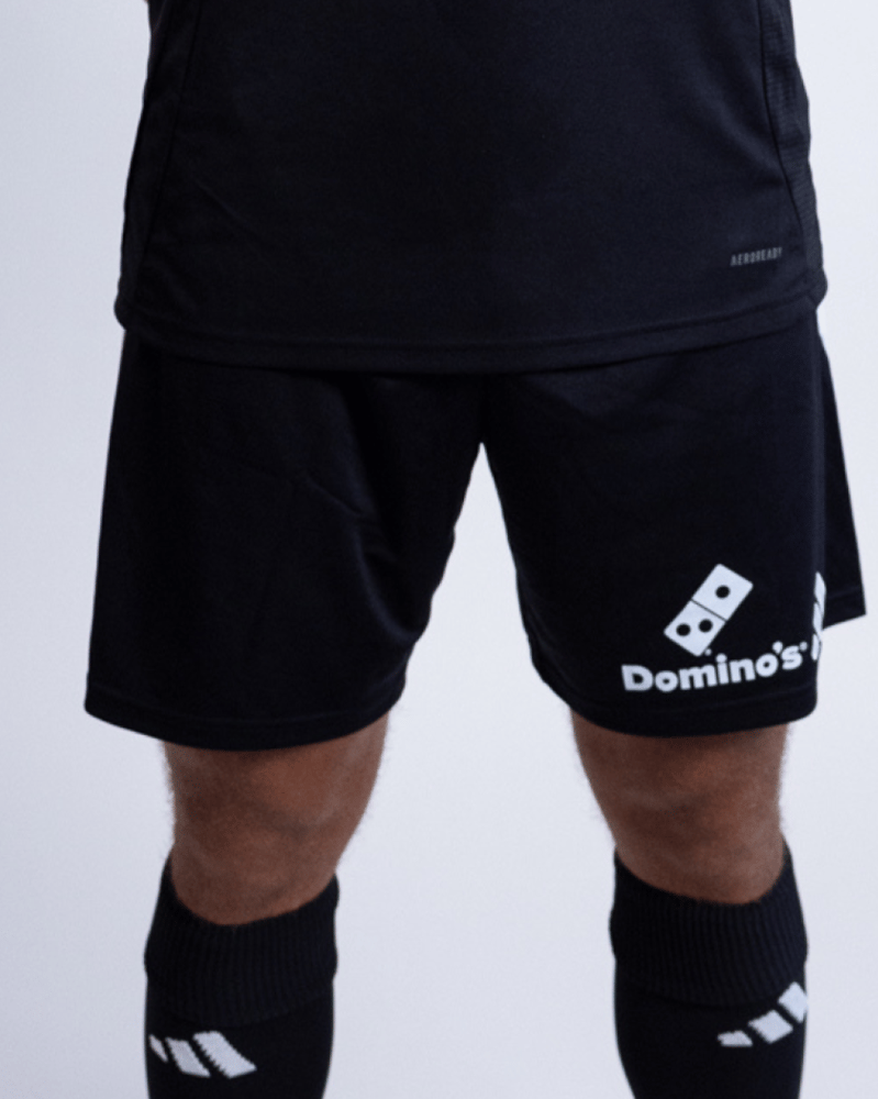 Kid's Casa Pia AC 2024/25 Third Shorts - Black