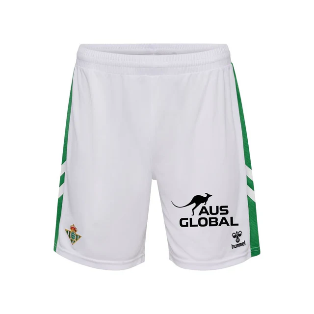Damen Real Betis 2025/26 Heimshorts – Weiß