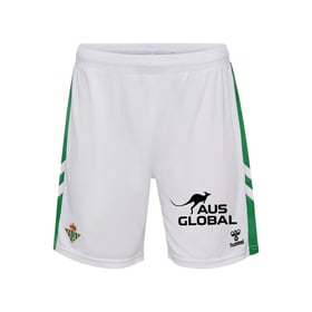 Damen Real Betis 2025/26 Heimshorts – Weiß