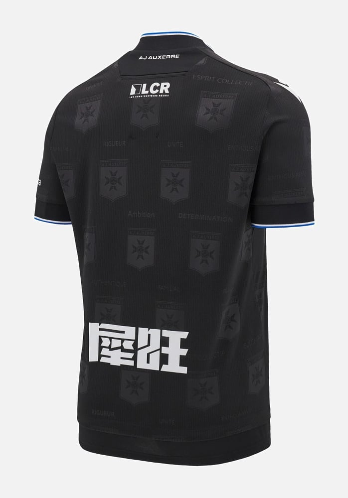 Herren AJ Auxerre 2024/25 Auswärts Trikot