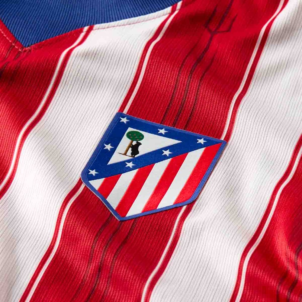 Kit Home Atlético Madrid 2026/27 Bambino