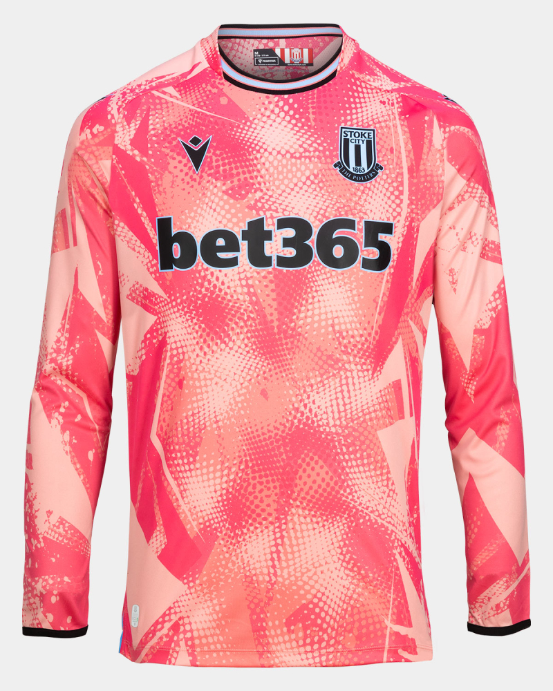 Herren Stoke City 2024/25 Langarm Dritttrikot