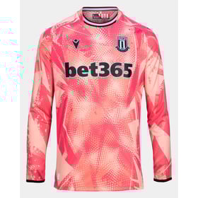 Herren Stoke City 2024/25 Langarm Dritttrikot
