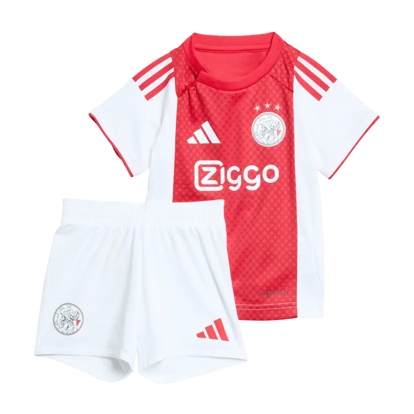 Kit domicile Ajax 2025/26 enfant