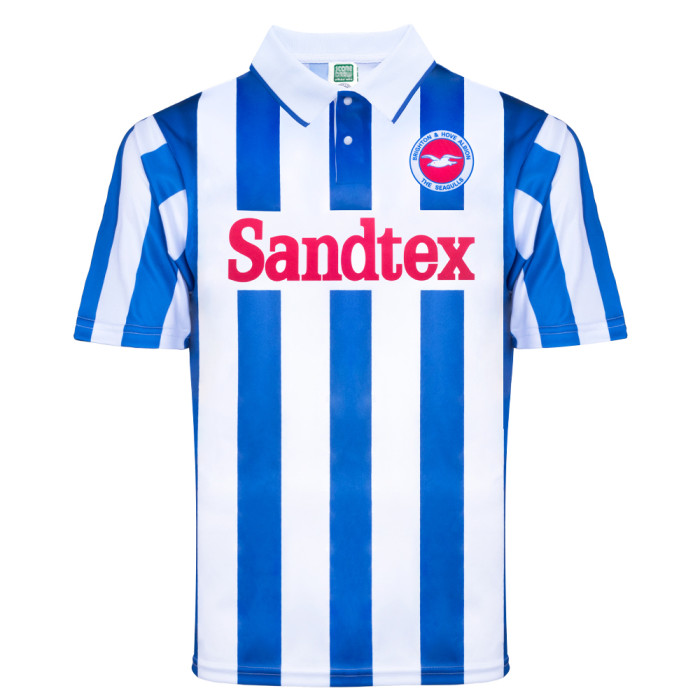 Herren Brighton & Hove Albion 1997 Retro Trikot