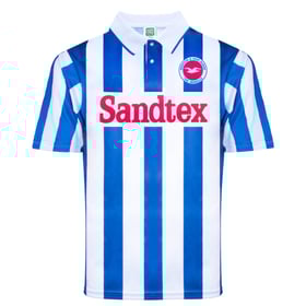 Maglia Retrò Brighton & Hove Albion Donna 1997