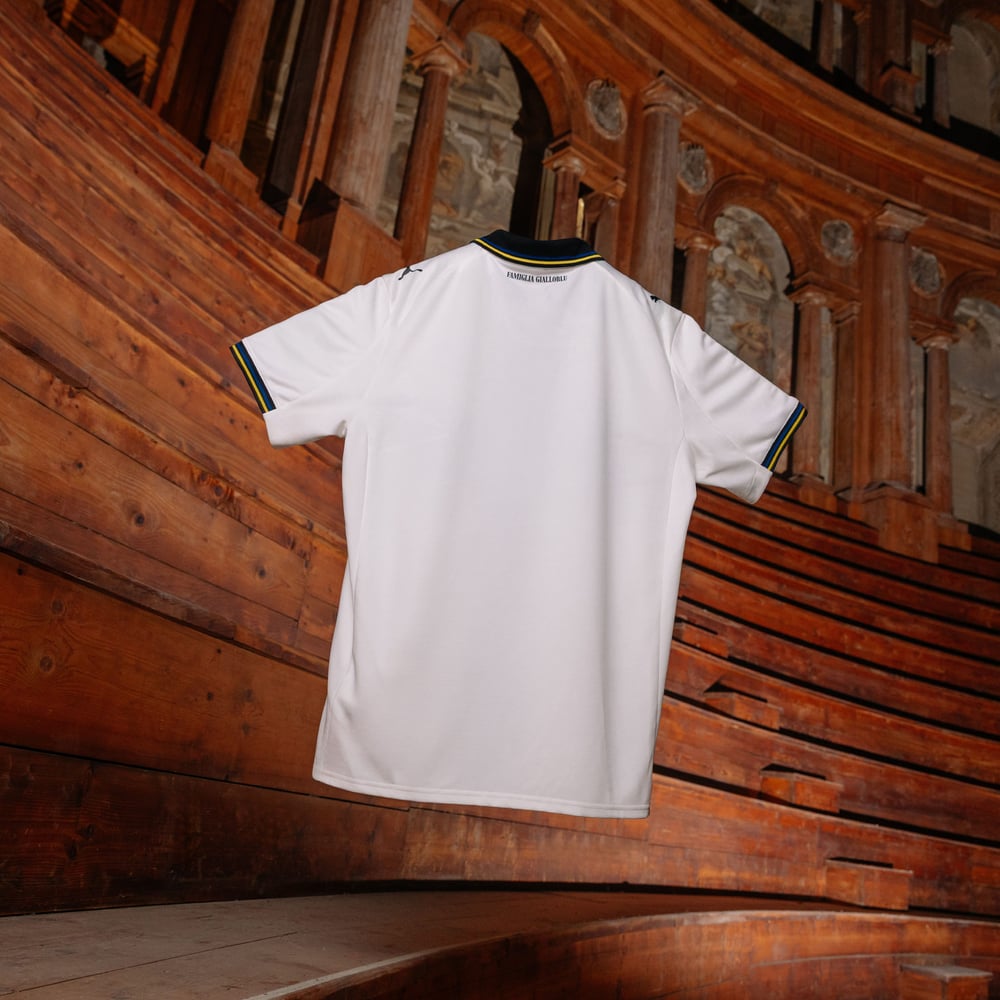 Herren Parma 2025/26 Heimtrikot