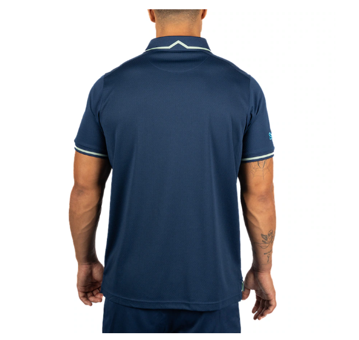 Men's Australian Wallabies 2024 Third Media Polo Shirt