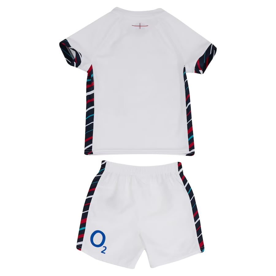 Kid's England Rugby 2024/25 Home Kit