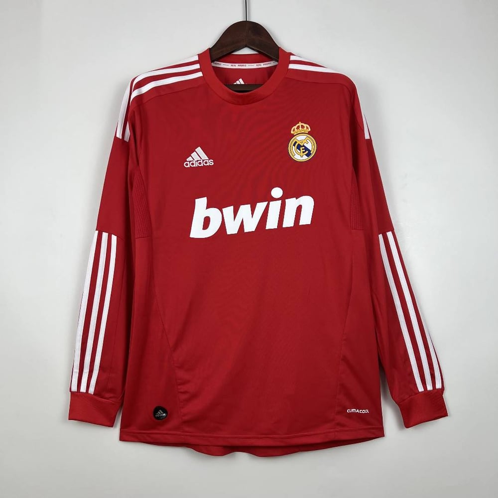 Real Madrid 2011/12 Drittes Trikot Langarm
