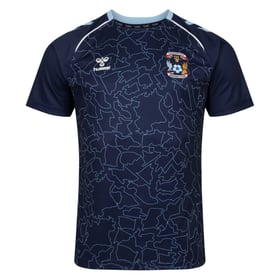 Herren Coventry City 2024/25 Drittel Primäres Pre Match Shirt