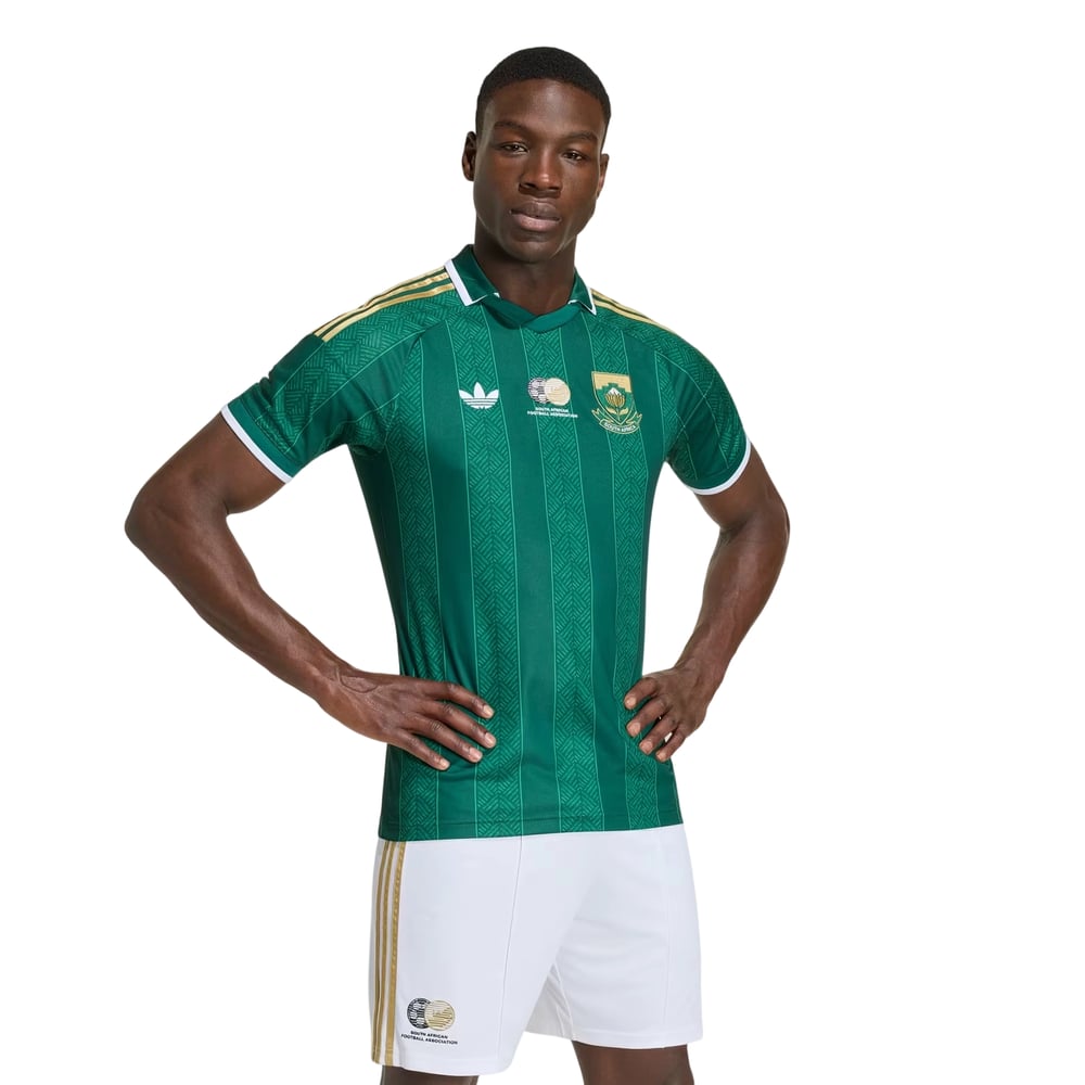 Camiseta visitante Sudáfrica 2026 Copa del Mundo hombre