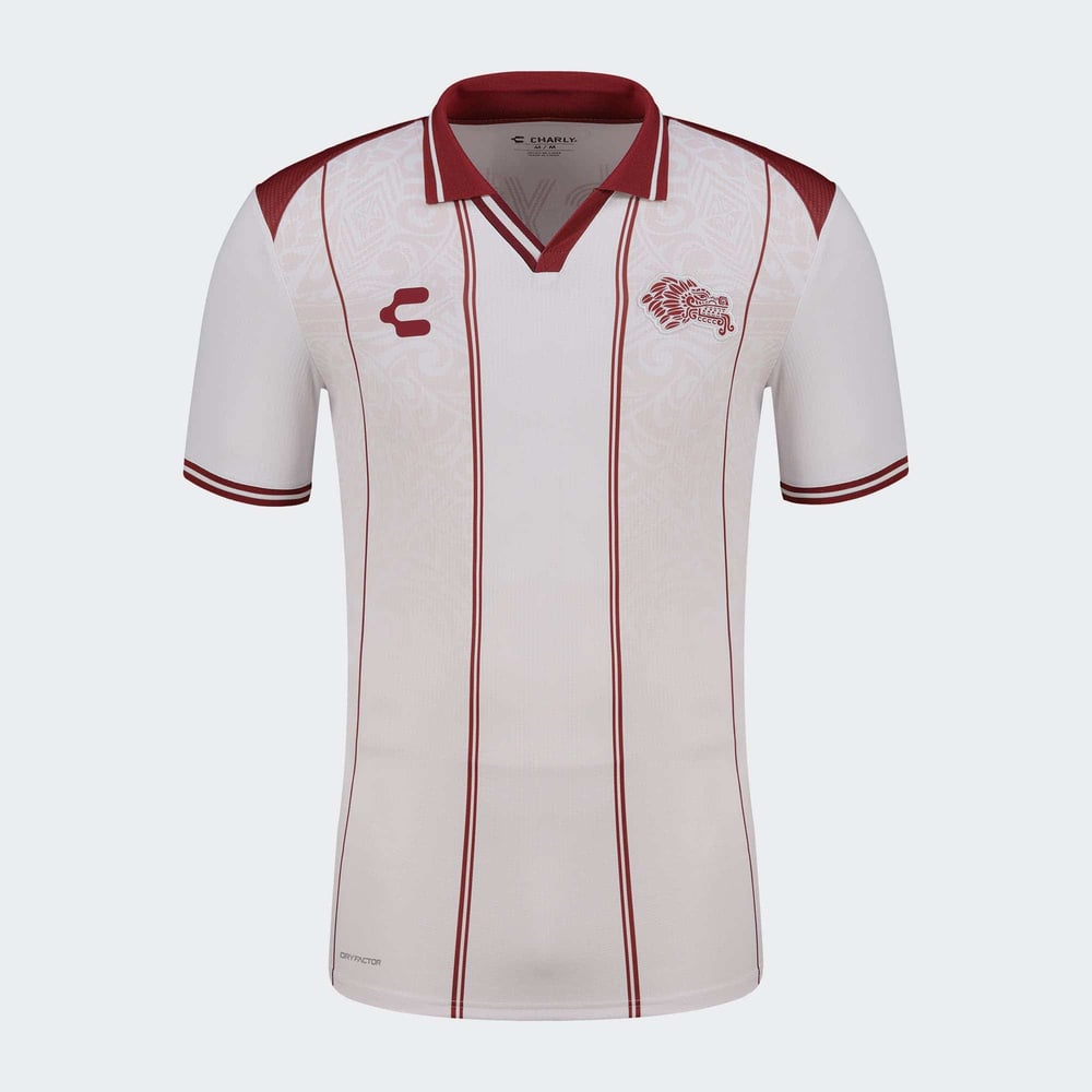 Maglia Heritage Edizione Speciale Messico 2025 Bambino - Bianco