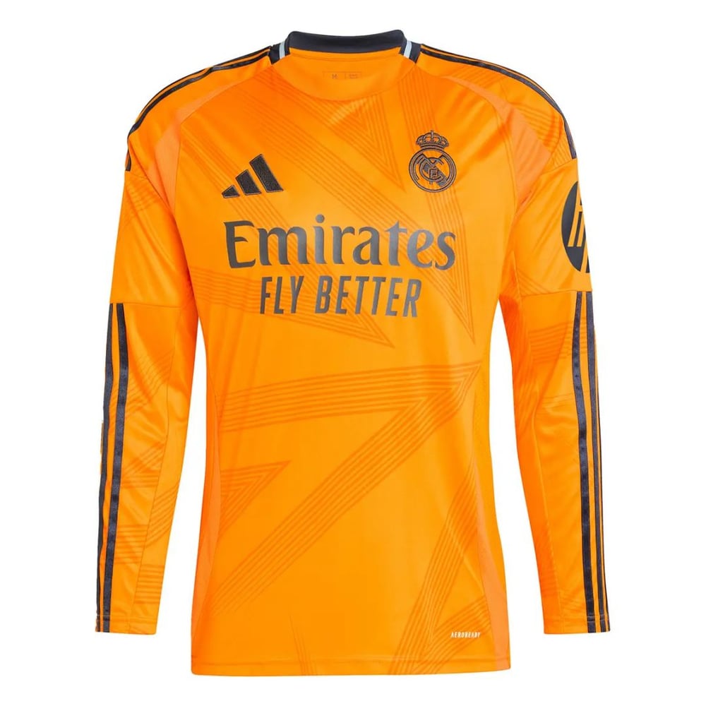 Real Madrid Heimtrikot, langärmlig 2024/25