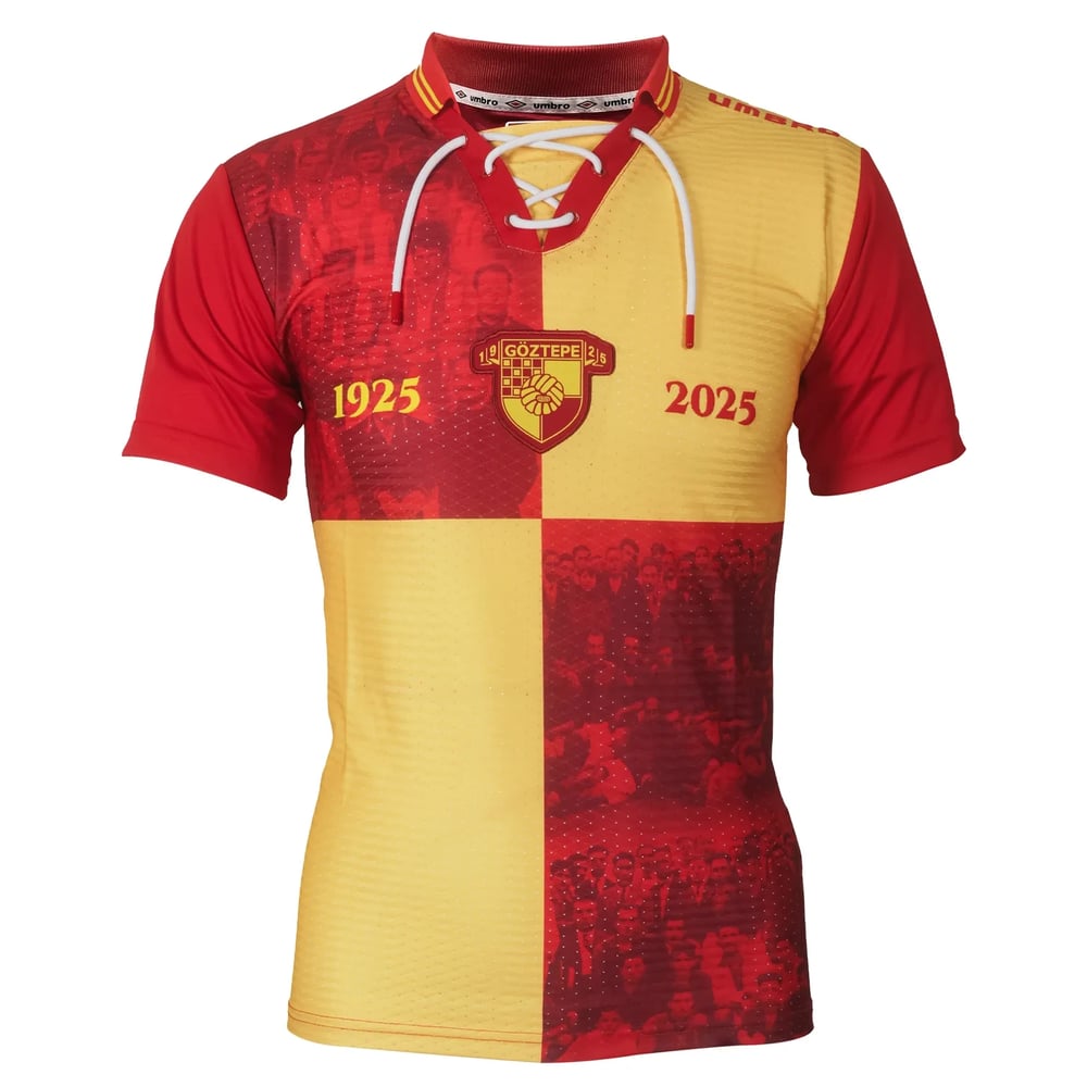 Herren Göztepe 2024/25 Dritt Jubiläumstrikot