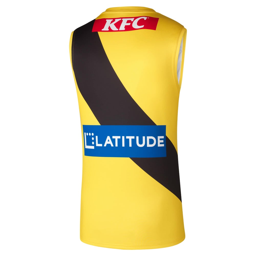Women's Richmond Tigers 2024 Third Clash Guernsey