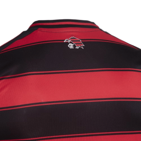 Herren Flamengo 2025 Heim Langarmtrikot