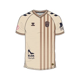 Herren CD Eldense 2025/26 Auswärtstrikot