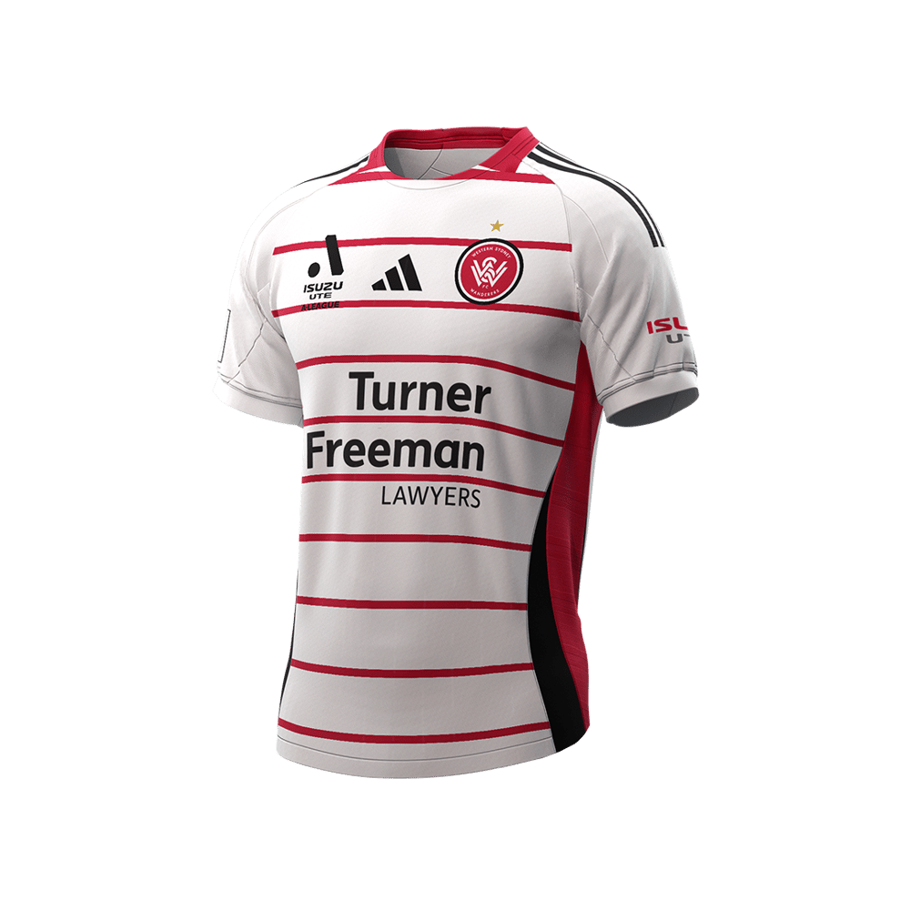 Damen Western Sydney Wanderers 2025/26 Auswärtstrikot