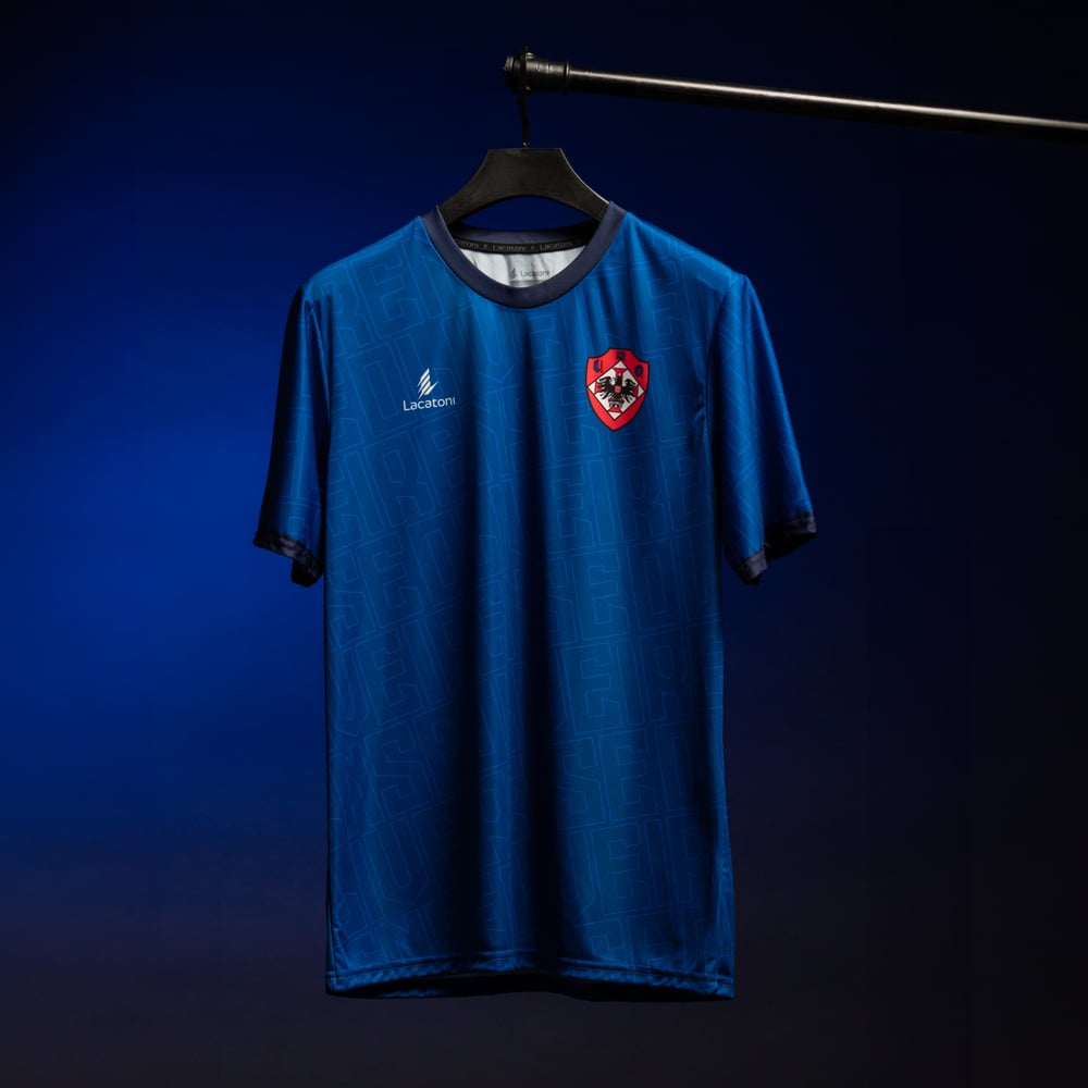 Herren UD Oliveirense 2024/25 Drittes Authentisches Trainingstrikot - Blau