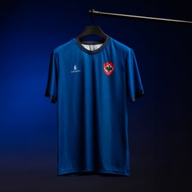 Kid's UD Oliveirense 2024/25 Third Authentic Training Shirt - Blue