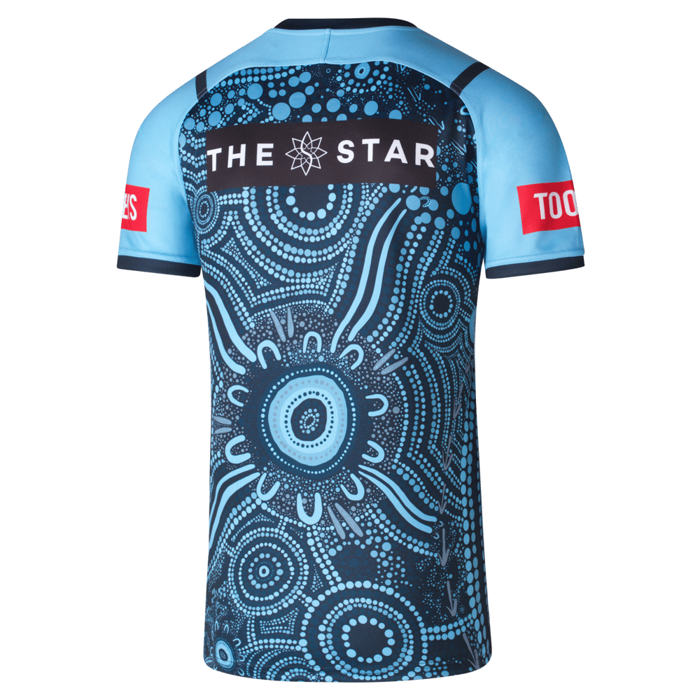 Kid's NSW Blues 2024 Third Indigenous Shirt