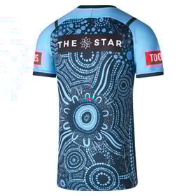 Kid's NSW Blues 2024 Third Indigenous Shirt