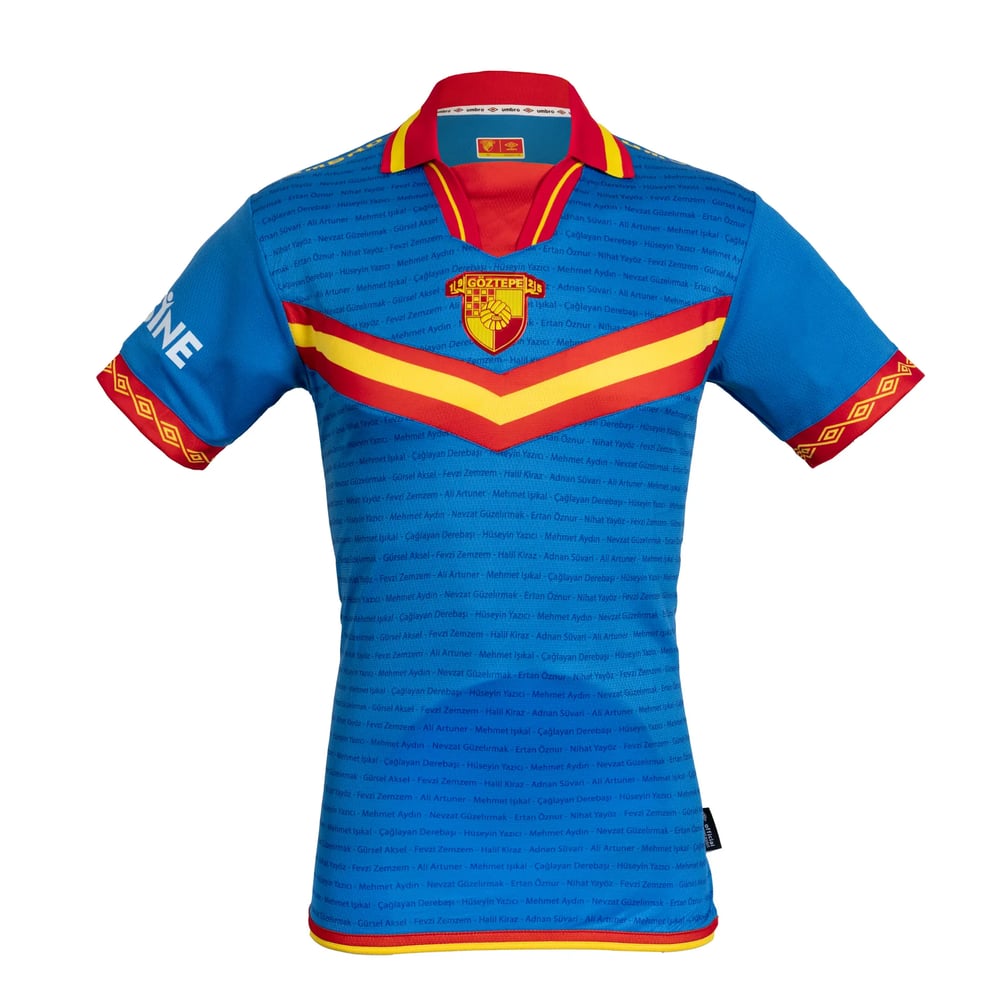 Damen Göztepe 2024/25 Dritttrikot