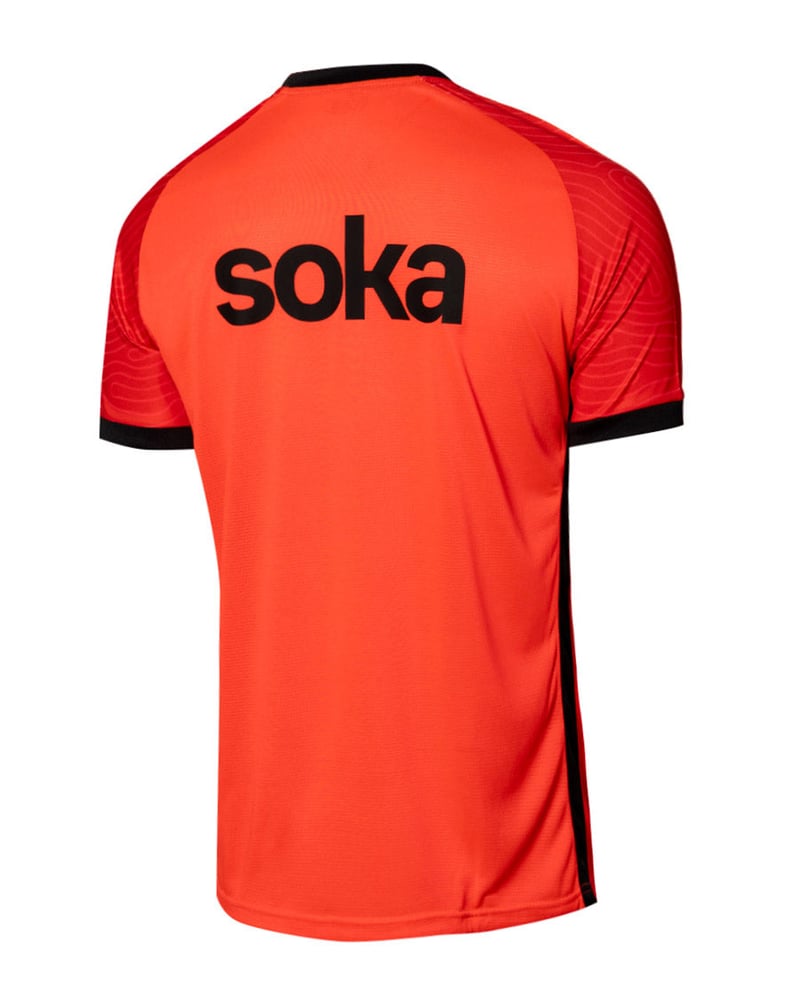 Kinder SD Huesca 2024/25 Dritt Authentisches Trainingsshirt