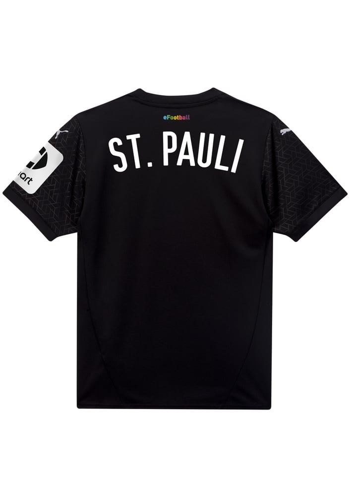 Herren FC St. Pauli 2024/25 Dritttrikot E-Sports Trikot