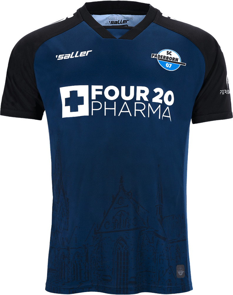 Damen SC Paderborn 07 2024/25 Heim Trikot