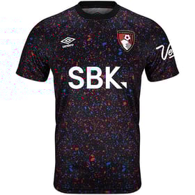 Kid's AFC Bournemouth 2025/26 Third Warm Up Shirt