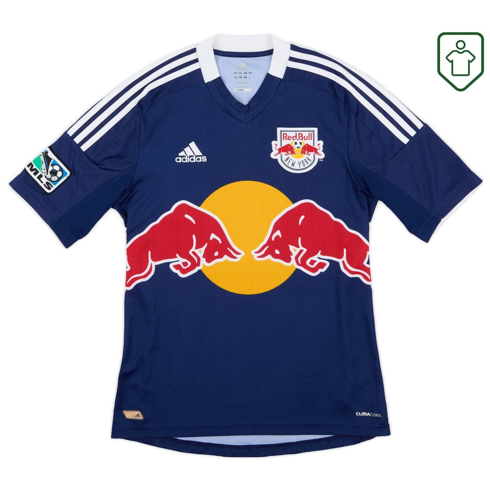 Männer New York Red Bulls 2012 Auswärts Retro Shirt