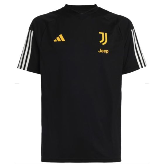 Herren Juventus 2023/24 Dritte Authentische Trainingsshirt - Schwarz