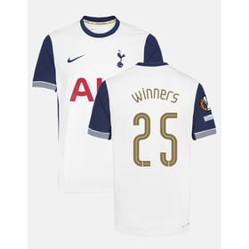 Kid's Tottenham Hotspur 2024/25 Home Europa League Winners Shirt