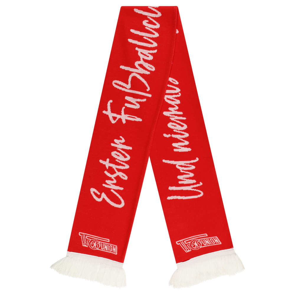1.FC Union Berlin Cursive Writing Scarf