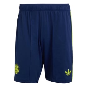 Shorts de visitante Colombia 2026 Copa del Mundo niño