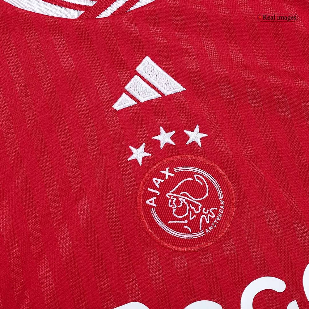 Kinder AJAX Heimtrikot+Kurze Hosen 23/24