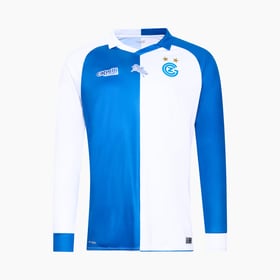 Kinder Grasshopper Club Zürich 2024/25 Heim Langarm Shirt