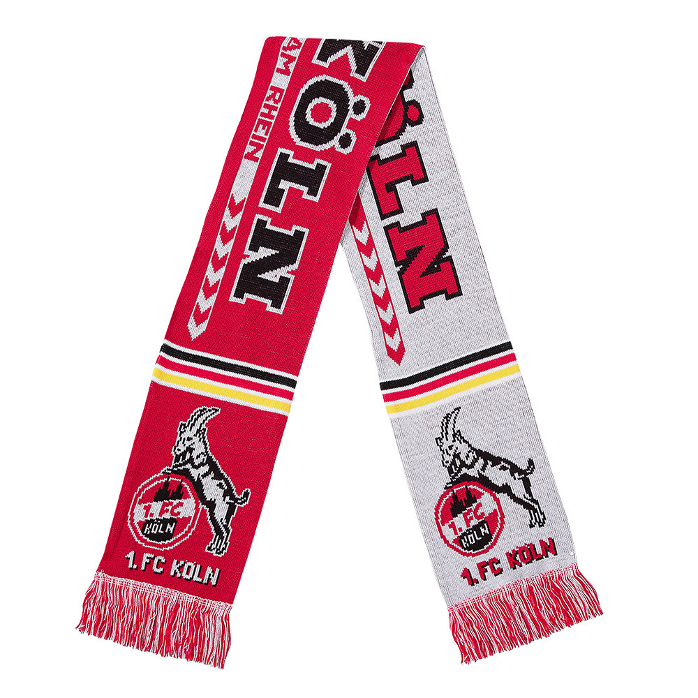 1. FC Köln Anthracite Scarf