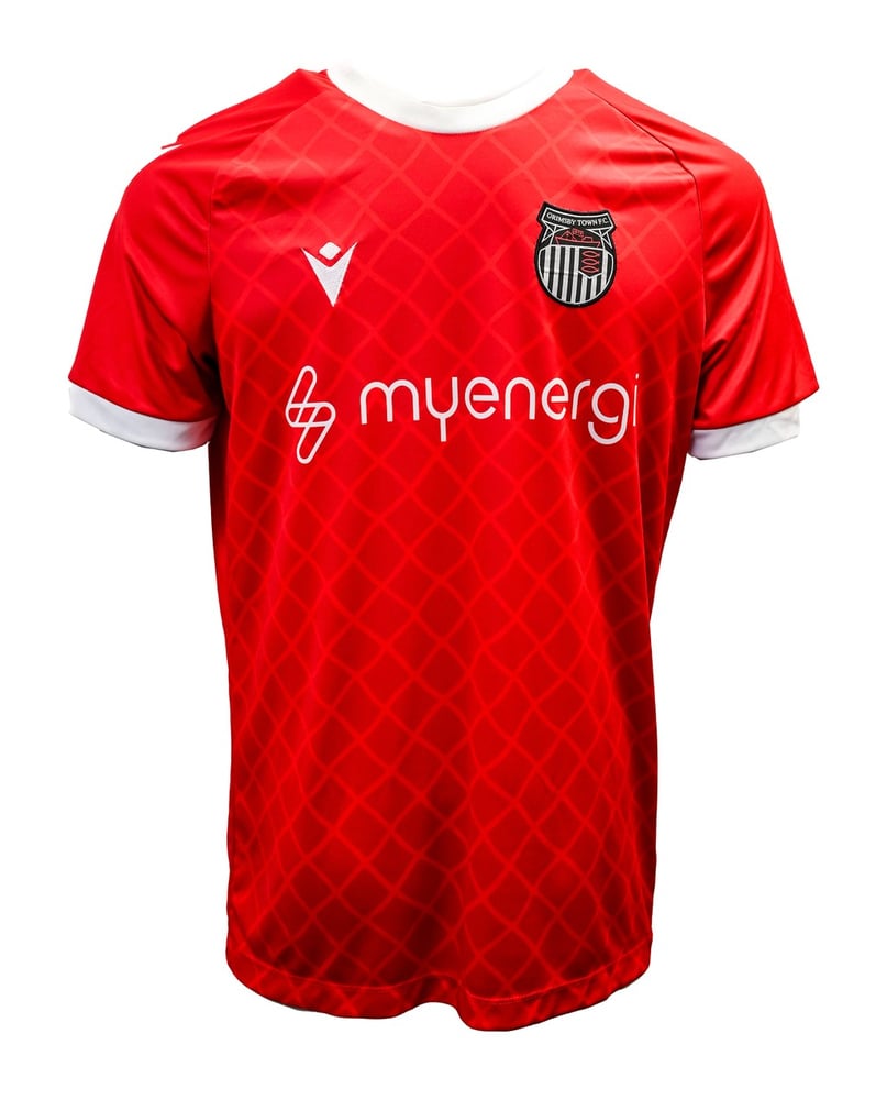Women's Grimsby Town 2023/24 Away Shirt