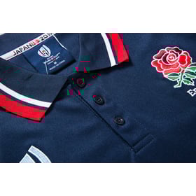Men's England Rugby 2019 Third World Cup Polo Shirt