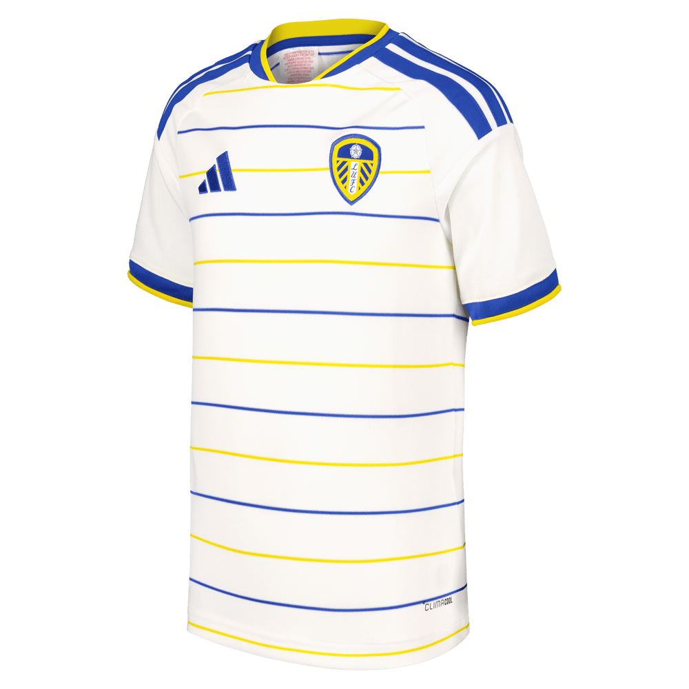 Kinder Leeds United 2026/27 Langarm-Heimtrikot
