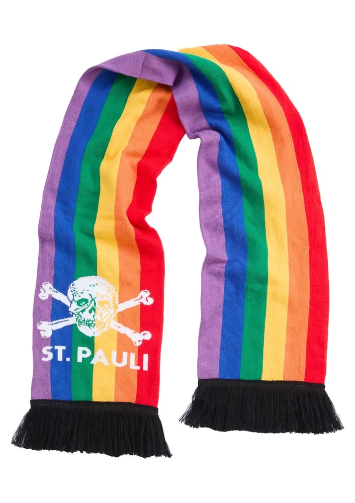 FC St. Pauli Regenbogen Schal
