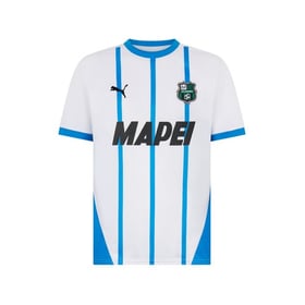 Herren Sassuolo 2024/25 Auswärts Authentisches Shirt