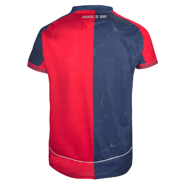 Kinder Cagliari Calcio 2025/26 Heimtrikot
