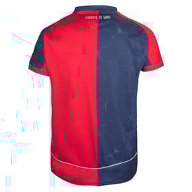 Kinder Cagliari Calcio 2025/26 Heimtrikot