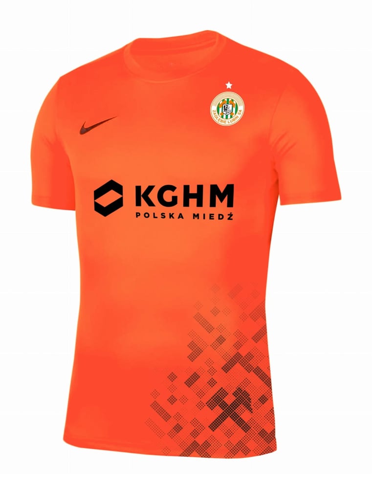 Herren KGHM Zagłębie Lubin 2023/24 Drittes Cup Shirt