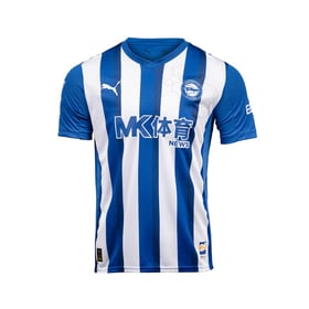Damen Deportivo Alavés 2025/26 Heimtrikot
