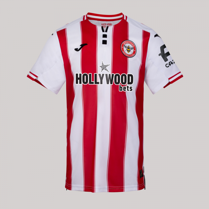 Damen Brentford 2025/26 Heimtrikot